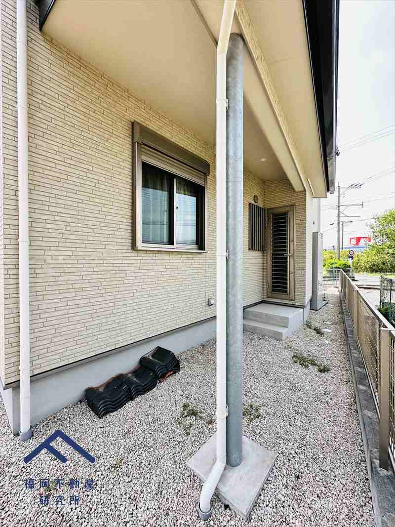 鳥栖市真木町　戸建ての外観