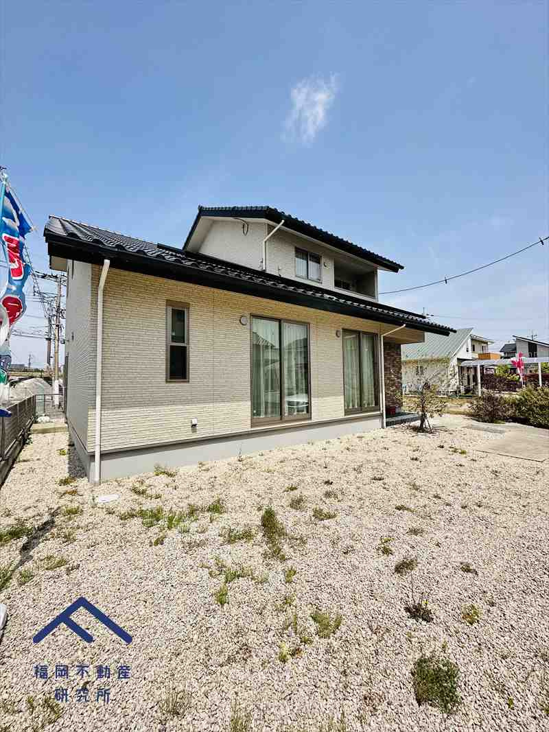 鳥栖市真木町　戸建ての外観