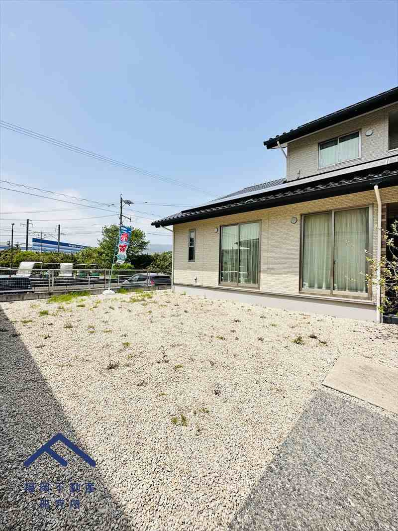 鳥栖市真木町　戸建ての駐車場