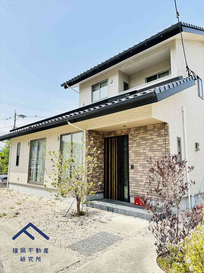 鳥栖市真木町　戸建ての外観