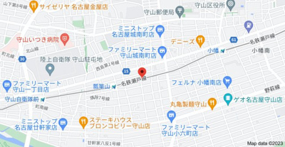 【地図】 | GRANDTIC LUKE瓢箪山