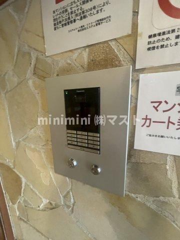エステムコート梅田リトリーヴのセキュリティ