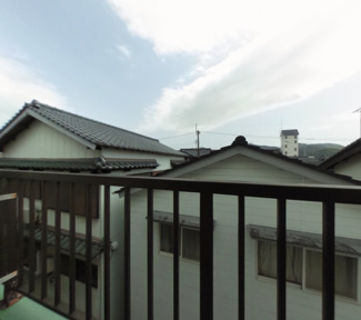 【展望】 | 外の風景になります