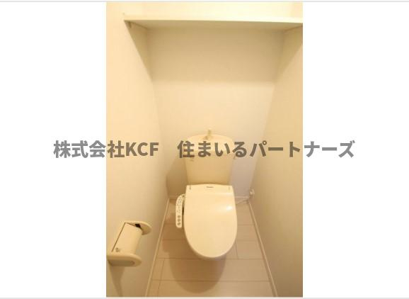 Reyのトイレ|落ち着いたトイレです