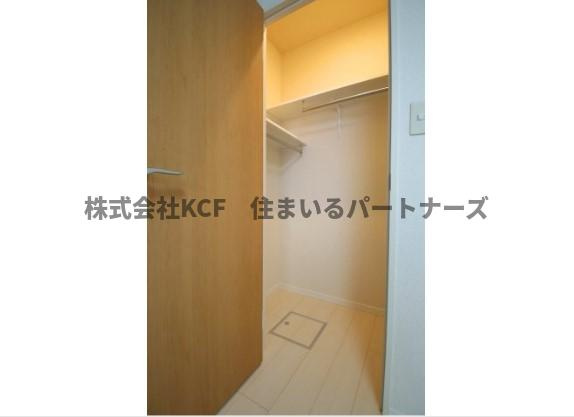 Reyの収納|収納豊富です