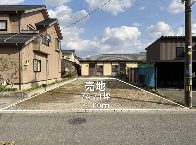 新潟市北区三軒屋町の画像