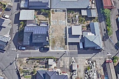 【外観】 | 新潟市北区三軒屋町