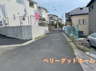 【前面道路含む現地写真】 | 前面道路