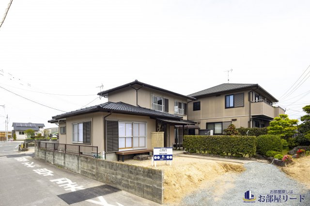 三瀦町早津崎戸建（リフォーム）の駐車場