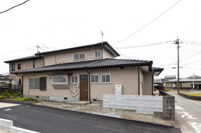 【外観】 | 三瀦町早津崎戸建（リフォーム）