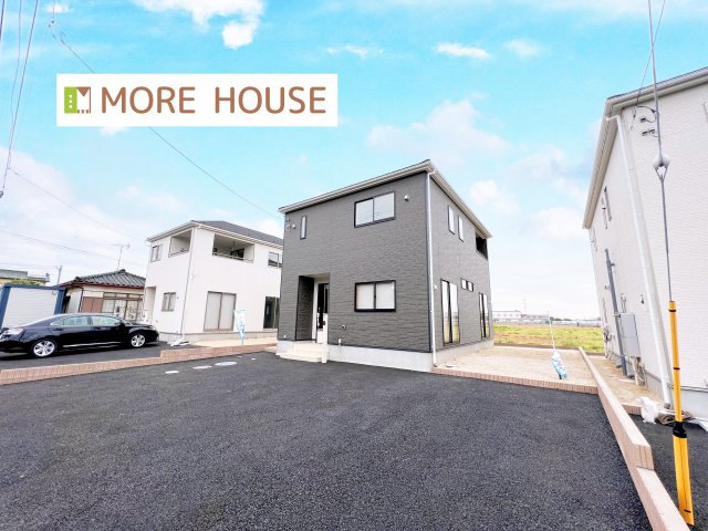 Cradle Garden太田市六千石町第3　新築住宅 2号棟の外観