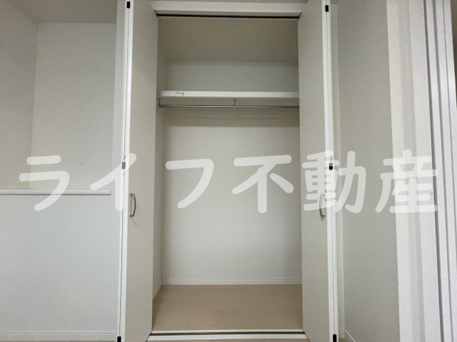 セレニティ若江東町の収納|専用の収納スペースです