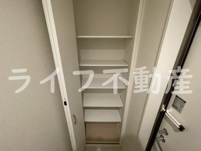 セレニティ若江東町の収納|収納のためのスペースです