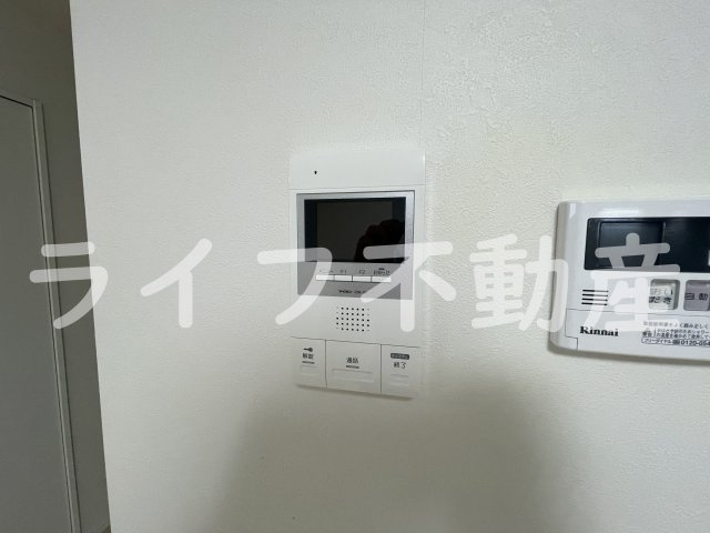セレニティ若江東町のセキュリティ
