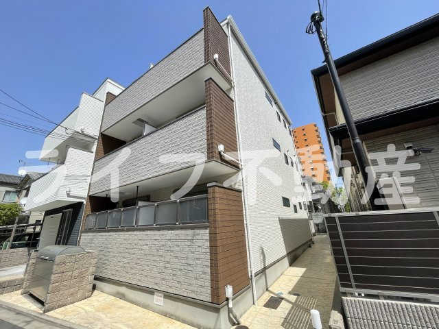 セレニティ若江東町の外観|外観も気になるポイント