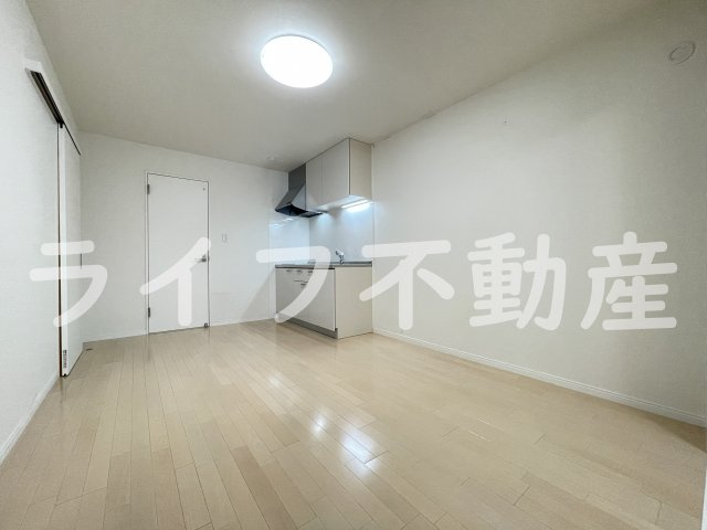 セレニティ若江東町の居間・リビング|居間です