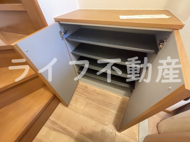 パナコート長田の収納|専用の収納スペースです