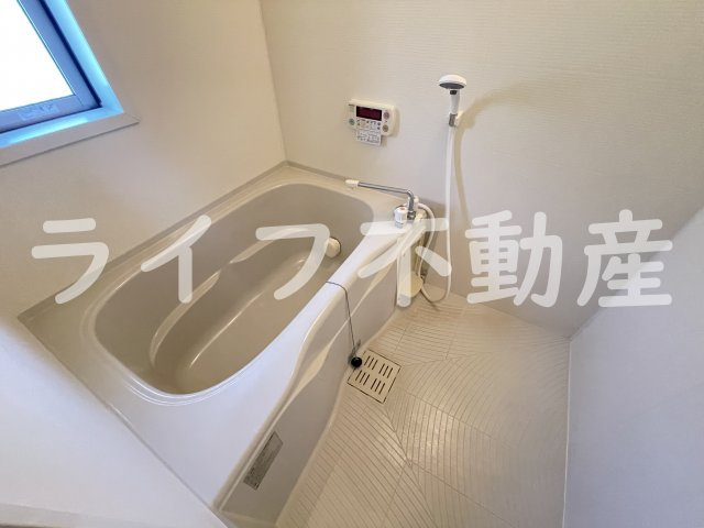 パナコート長田の浴室|日々の疲れを癒すお風呂付です