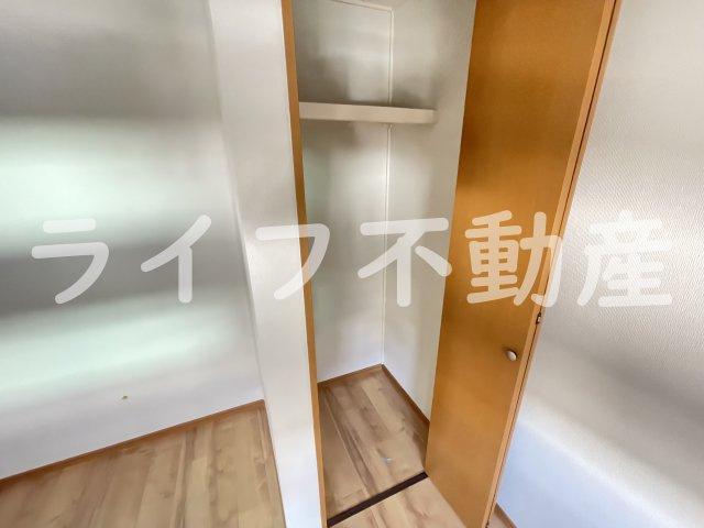 パナコート長田の収納|たっぷりとした収納スペースです