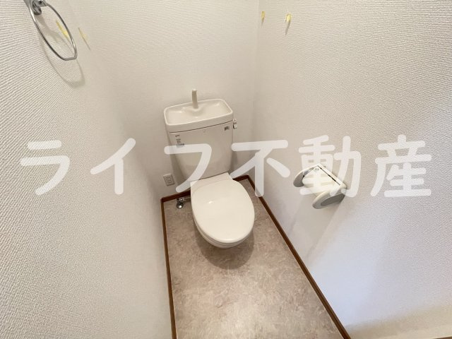 パナコート長田のトイレ|清潔感のあるトイレです