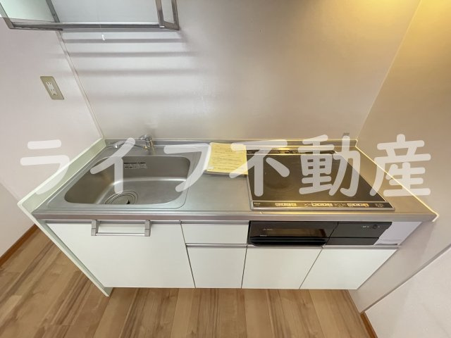 パナコート長田のキッチン|キッチンでお料理をお楽しみください