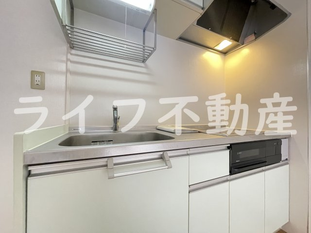パナコート長田のキッチン|キッチンでお料理をお楽しみください