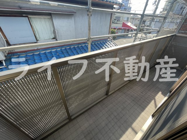 パナコート長田のバルコニー|バルコニー付きです