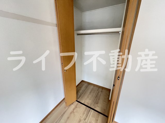 パナコート長田の収納|十分な収納スペースがあります