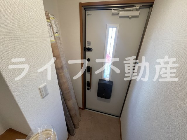 パナコート長田の玄関|毎日通る玄関はこちらです