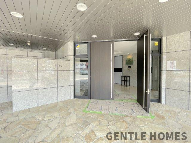 アルフィーネ高宮クラシコのエントランス