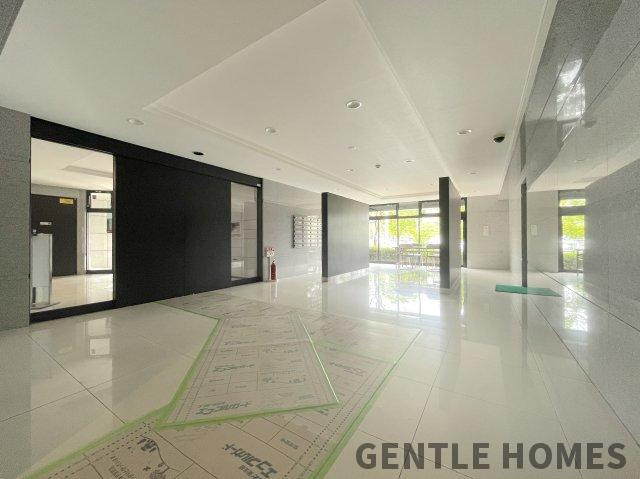 アルフィーネ高宮クラシコのエントランス