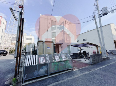 【外観】 | レオパレスエンディヴァー