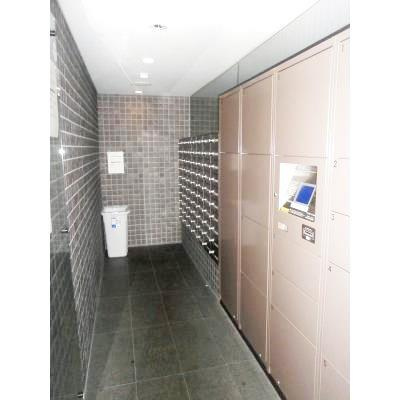 パークキューブ春日安藤坂のその他共用部分|エントランス