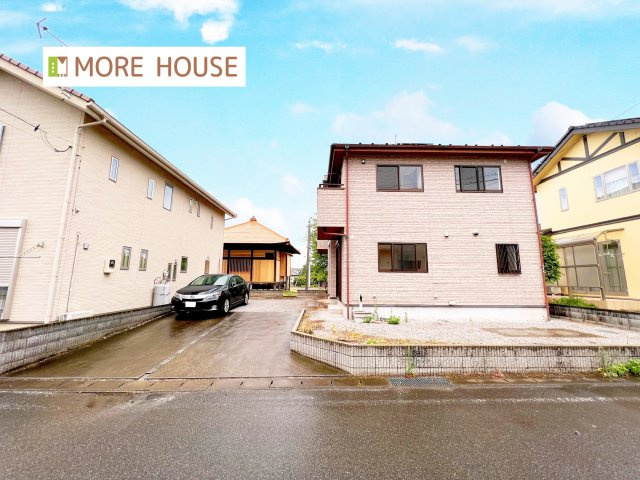 伊勢崎市上田町　中古住宅の外観