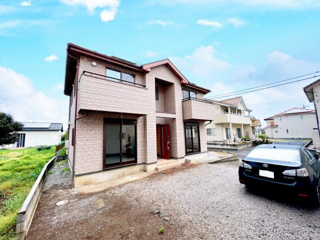 伊勢崎市上田町　中古住宅の外観
