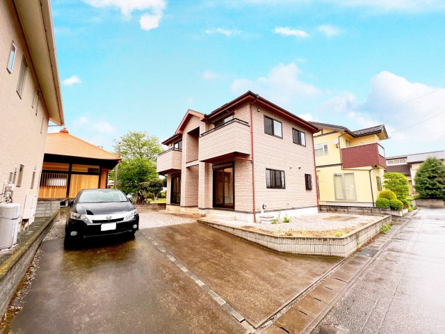 伊勢崎市上田町　中古住宅の外観