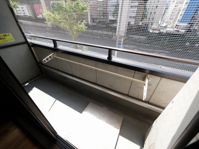 ミストラル本町ウエストのバルコニー