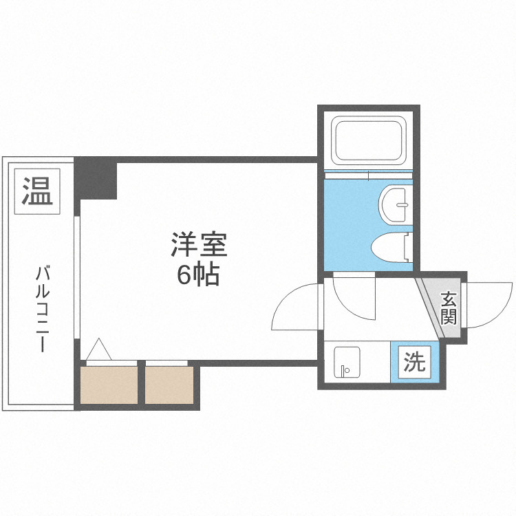 ミストラル本町ウエストの間取り