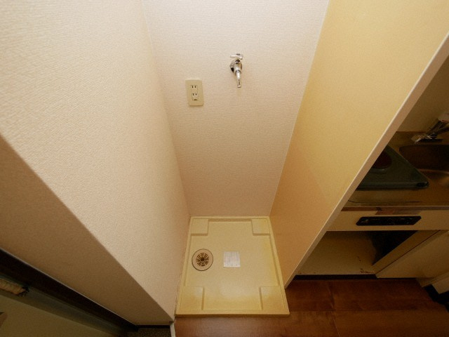ミストラル本町ウエストの洗面所
