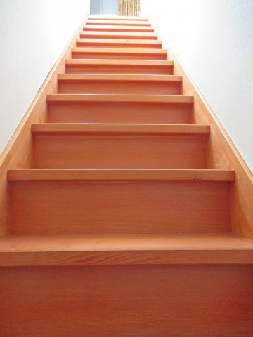 鈴蘭高原別荘地①温泉付き木造２階建の内装