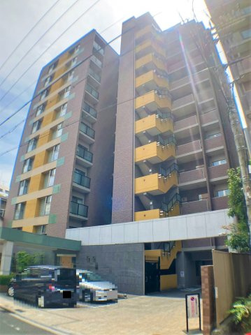 １１階建て最上階●南西角住戸●ペット飼育可●平成２８年フルリノベ済み●アパガーデンコート烏丸錦の外観|マンション外観