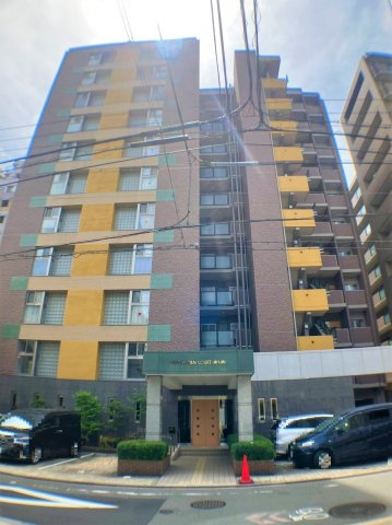 １１階建て最上階●南西角住戸●ペット飼育可●平成２８年フルリノベ済み●アパガーデンコート烏丸錦の外観|マンション外観