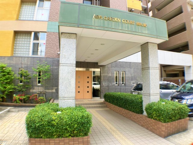 １１階建て最上階●南西角住戸●ペット飼育可●平成２８年フルリノベ済み●アパガーデンコート烏丸錦のエントランス|エントランス