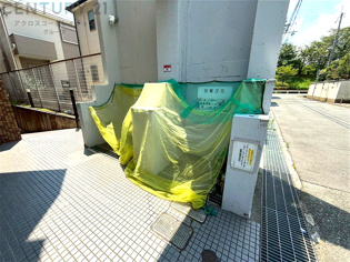 ゴミステーション