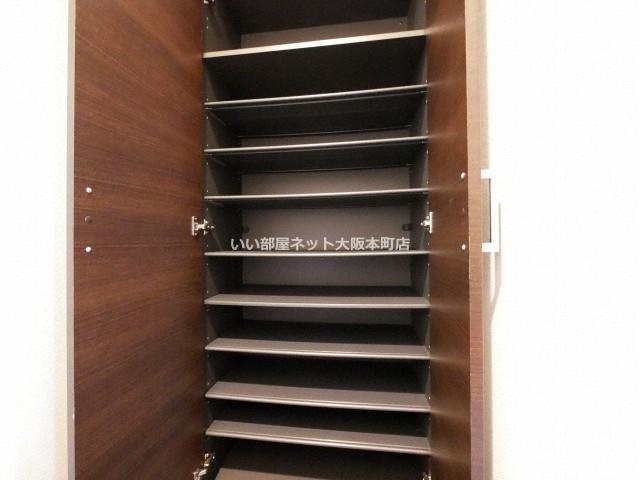 インテリジェンス御堂の収納