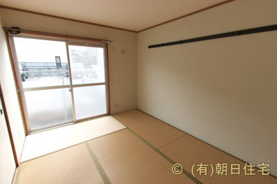 【和室】 | 中吉アパートB