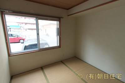 【和室】 | 中吉アパートB