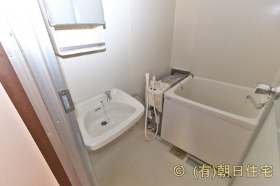 【独立洗面台】 | 中吉アパートB