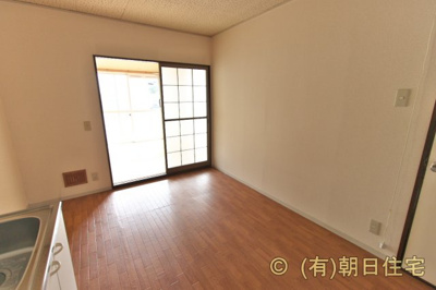 【居間・リビング】 | 中吉アパートB