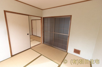 【和室】 | 中吉アパートB